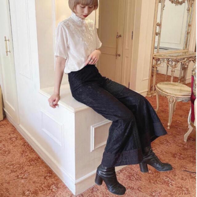 acka original lace pantsの通販 by ねこぴよ's shop|ラクマ
