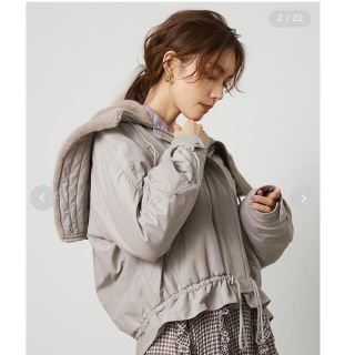SNIDEL(ファー ・ ブルゾン)のフリマアイテム一覧 SNIDEL(ファー ・ ブルゾン)のフリマアイテム一覧