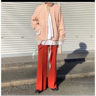 Midorikawa DRIZZLER JACKET beige/orangeの通販 by 太田兄|ラクマ