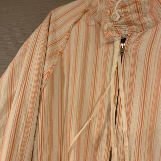 Midorikawa DRIZZLER JACKET beige/orangeの通販 by 太田兄|ラクマ