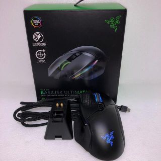 レイザー(LAZER)のRazer ゲーミングマウス  BASILISK ULTIMATE(PC周辺機器)