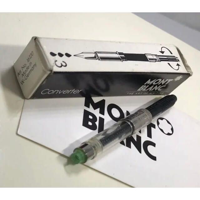 MONTBLANC - レアな未使用品！お探しの方に稀少な旧型モンブラン純正の