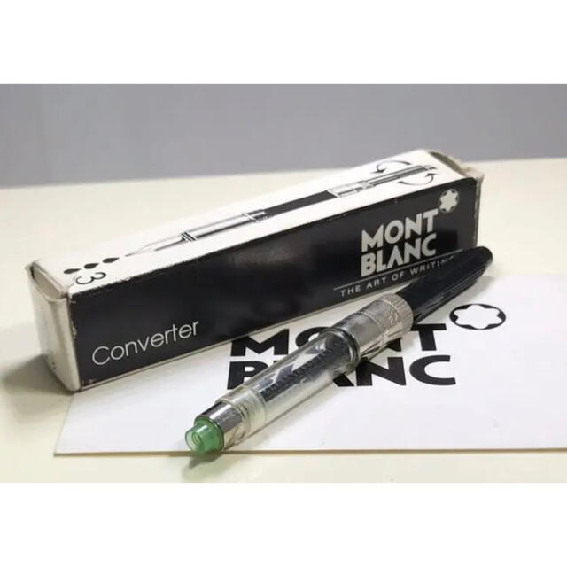 MONTBLANC - レアな未使用品！お探しの方に稀少な旧型モンブラン純正の