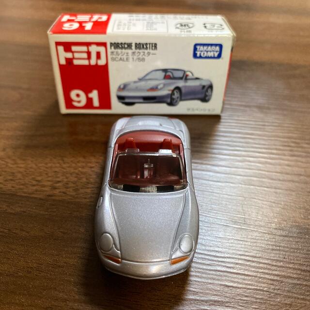 Takara Tomy(タカラトミー)のトミカ　ミニカー　ポルシェボクスター エンタメ/ホビーのおもちゃ/ぬいぐるみ(ミニカー)の商品写真