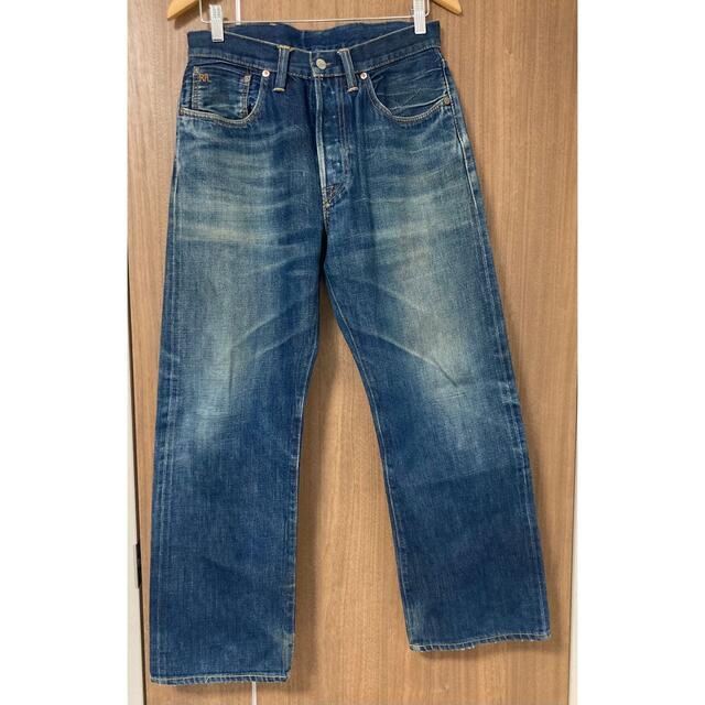 RRL ダブルアールエル ジーンズ ストレートレッグ 32インチ | フリマアプリ ラクマ