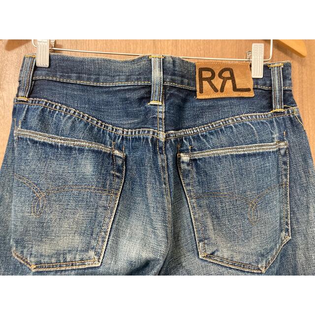 RRL(ダブルアールエル)のRRL ダブルアールエル ジーンズ ストレートレッグ 32インチ メンズのパンツ(デニム/ジーンズ)の商品写真