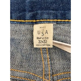 RRL ダブルアールエル ジーンズ ストレートレッグ 32インチ
