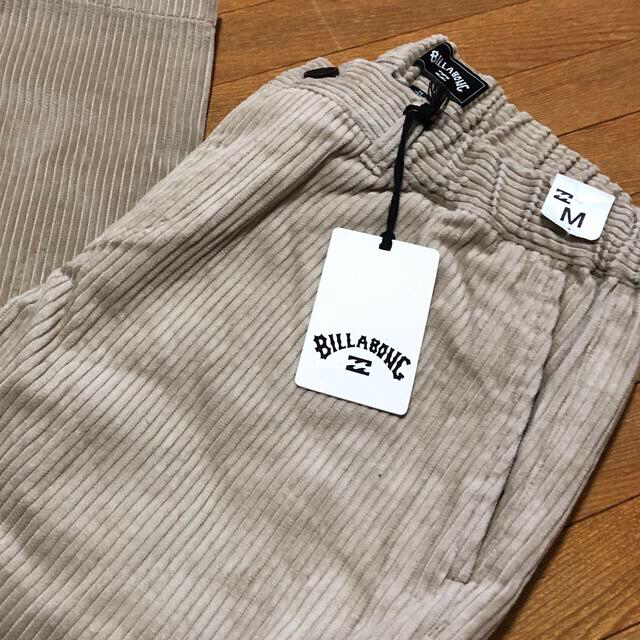 billabong(ビラボン)の新品　BILLABONG ビラボン コーディロイパンツ  おまけ付き メンズのパンツ(ワークパンツ/カーゴパンツ)の商品写真