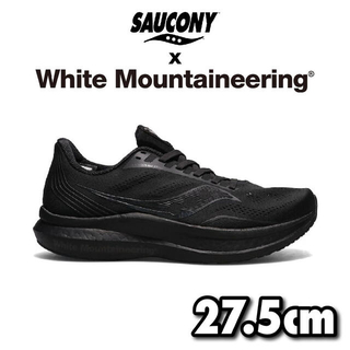 ホワイトマウンテニアリング(WHITE MOUNTAINEERING)の新品 WHITE MOUNTAINEERING × SAUCONY スニーカー①(スニーカー)