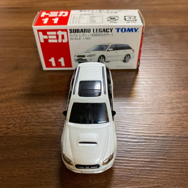 Takara Tomy(タカラトミー)のトミカ　ミニカー　スバルレガシィ　初回特別カラー エンタメ/ホビーのおもちゃ/ぬいぐるみ(ミニカー)の商品写真