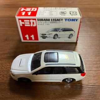 タカラトミー(Takara Tomy)のトミカ　ミニカー　スバルレガシィ　初回特別カラー(ミニカー)