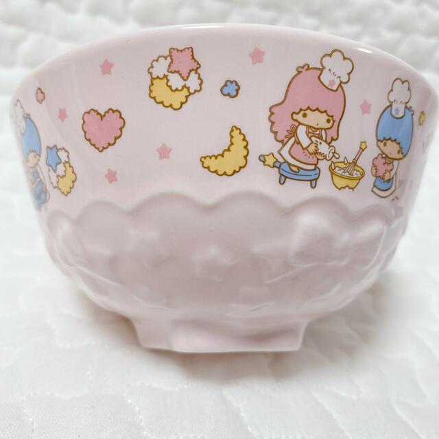 リトルツインスターズ - キキララ リトルツインスターズ お茶碗 リトルツインスターズ - キキララ リトルツインスターズ お茶碗