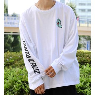 メンズ ロングＴシャツ 長袖 カットソー センターライン トップス