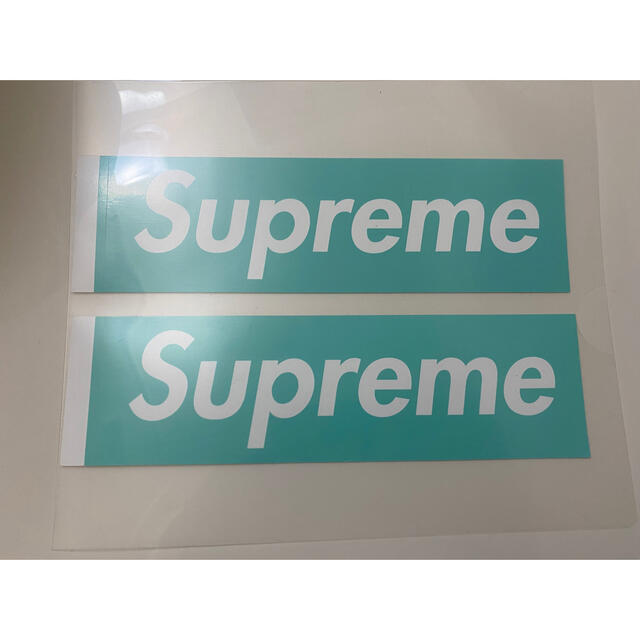 Supreme(シュプリーム)のSupreme　TIFFANY &Co.　ステッカー メンズのファッション小物(その他)の商品写真