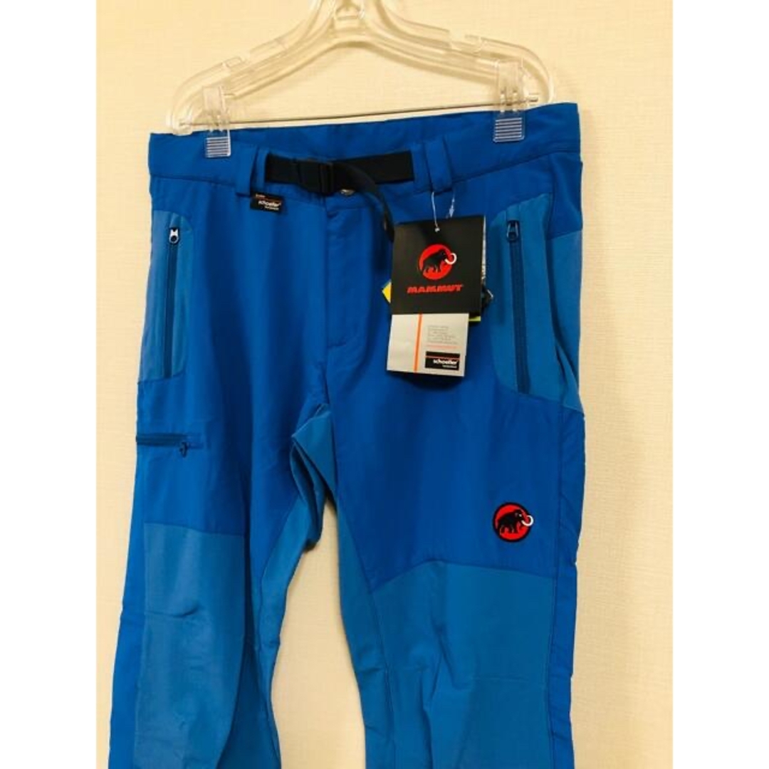 新品　MAMMUT マムート ソフトシェルパンツ メンズ　M