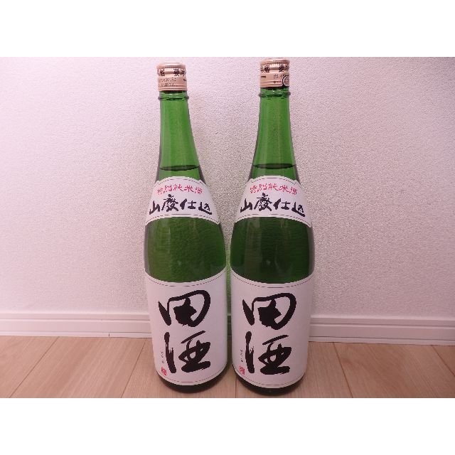 田酒　特別純米酒 山廃仕込 1800ml×2本セット