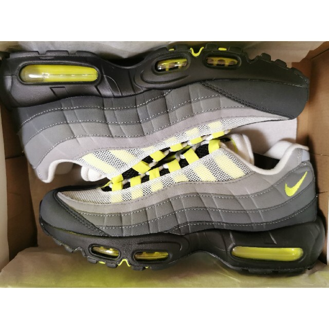 Nike Air Max 95 OG Neon Yellow 27cm