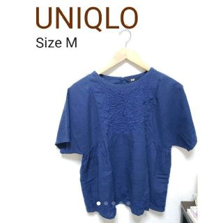 ユニクロ(UNIQLO)のユニクロ UNIQLO シフォンブラウス(シャツ/ブラウス(半袖/袖なし))