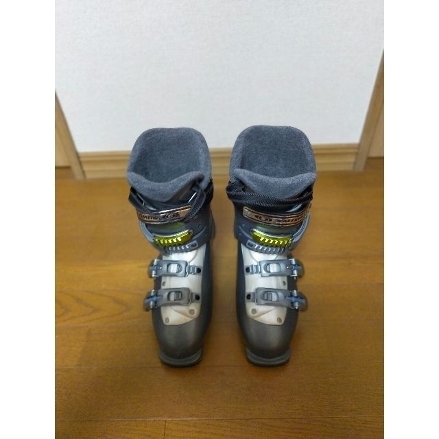 Elan(エラン)のスキー板　ELAN　FLOW4.1・SALOMON　23㎝ブーツ ソフトケース付 スポーツ/アウトドアのスキー(板)の商品写真