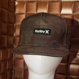 ハーレー(Hurley)のハーレー迷彩cap(キャップ)