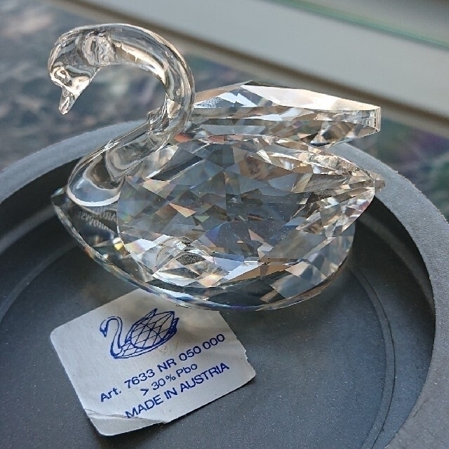 SWAROVSKI - 超希少!スワロフスキー『スワンM(ミディアム)』ショート