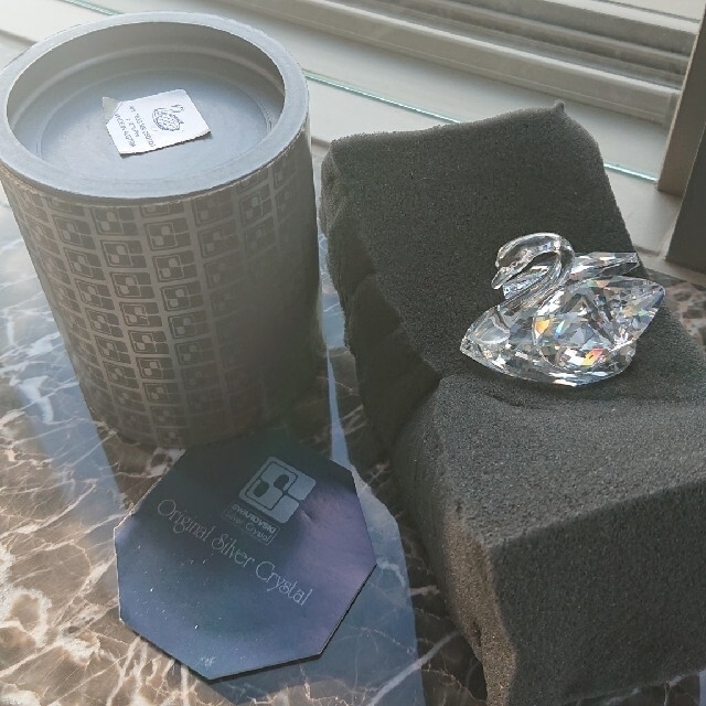 SWAROVSKI - 超希少!スワロフスキー『スワンM(ミディアム)』ショート
