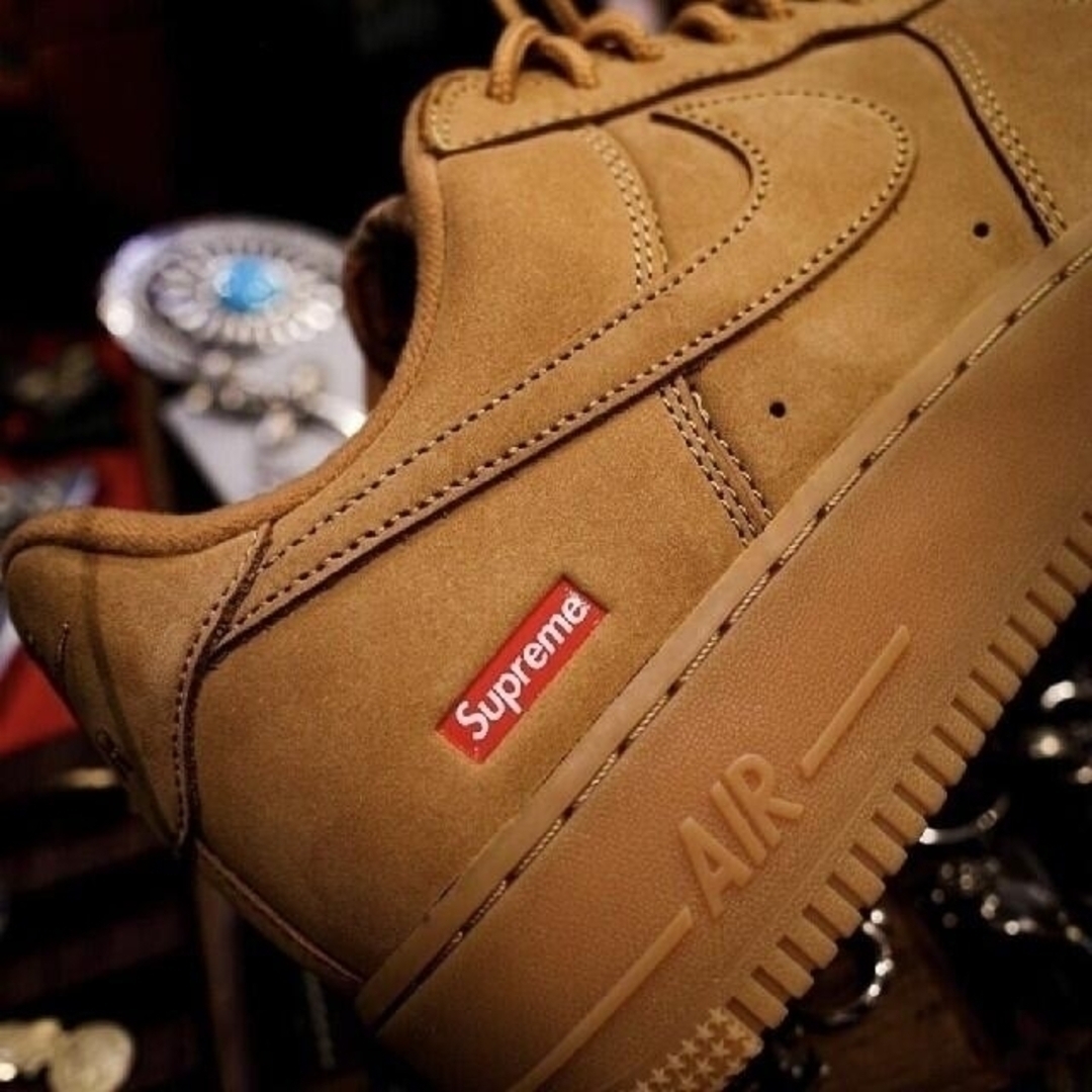 Supreme × NIKE AIR FORCE 1 LOW WHEAT SP