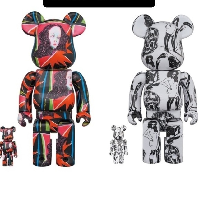 BE@RBRICK GODDESS 100％ & 400% 2点セット