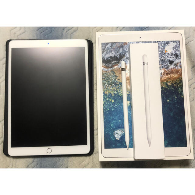 iPad Pro 10.5 インチ WiFi 64GB シルバー＋Pencil