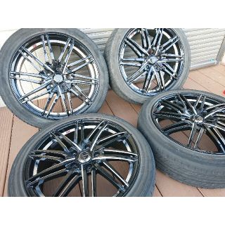 ③ 18インチホイール1本☆ウェッズ レオニス グレイラ 215/45R18の