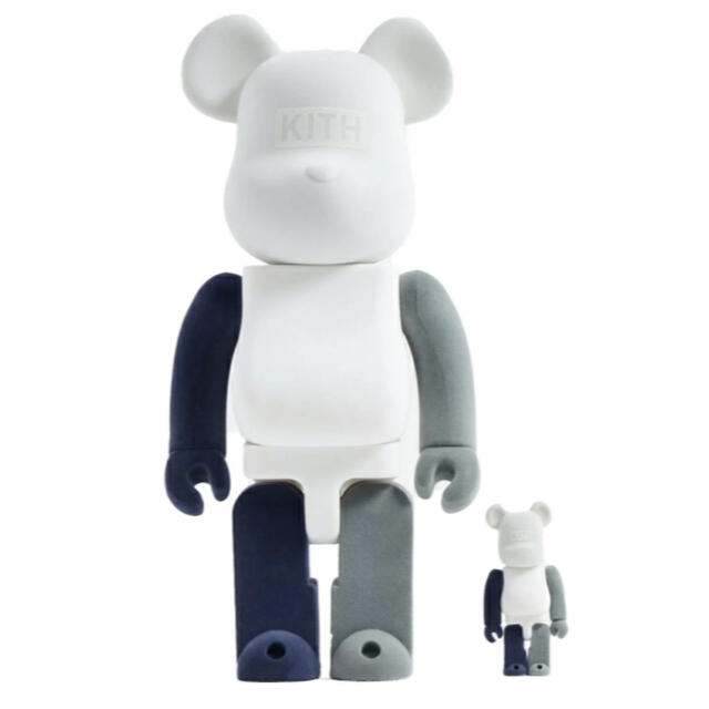 MEDICOM TOY BE@RBRICK KITH CONCRETE 400%