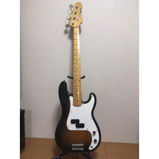 フェンダー(Fender)のジャンク扱い　フジゲン製　フェンダージャパン　PB-57 Iシリアル(エレキベース)