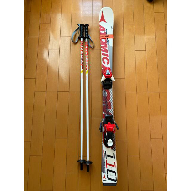 ATOMIC - アトミック スキー板 ストックセット「子供用 110cm」の通販