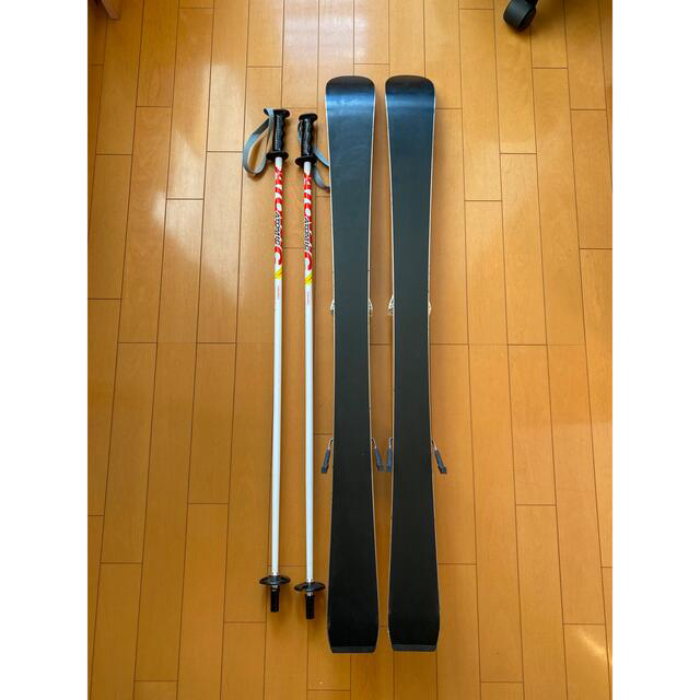 アトミック　スキー板　ストックセット「子供用　110cm」