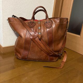 RRL ダブルアールエル トートバッグ 本革 未使用