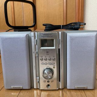 ケンウッド(KENWOOD)のKENWOOD CD MDコンポ(ポータブルプレーヤー)