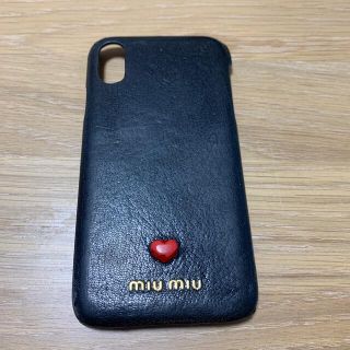 ミュウミュウ ハート iPhoneケースの通販 77点 | miumiuのスマホ/家電 ...