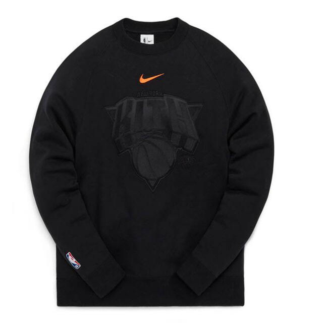 xLcolorxL ☆ kith ny knicks fleece crewneck