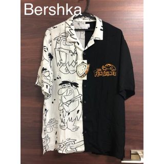 ベルシュカ(Bershka)の未使用タグ付 ベルシュカ フリントストーン プリント シャツ(シャツ)