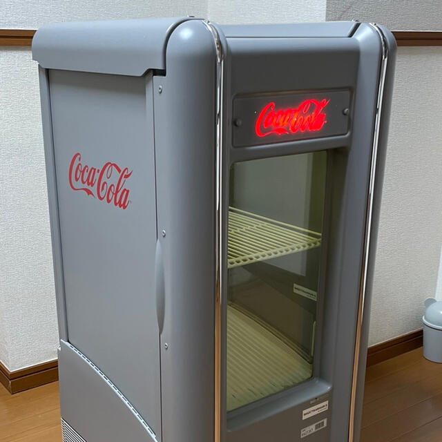 Frigoglass 冷蔵庫 ショーケース  Coca Cola コカコーラ43kg前後有効内容積