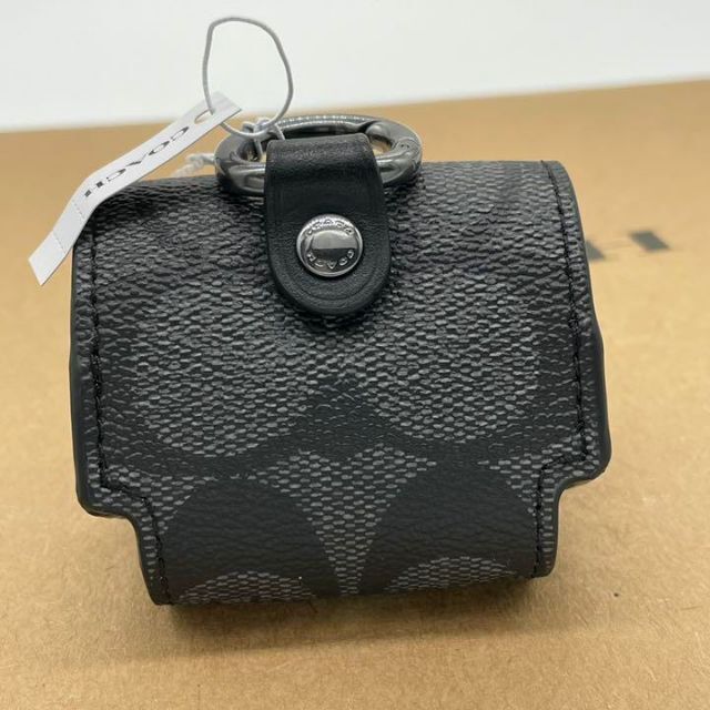 COACH 正規品 新品 AirpodsPro ケース シグネチャー typec