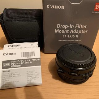 キヤノン(Canon)のCANON ドロップインフィルター ND EF-EOS R(レンズ(ズーム))