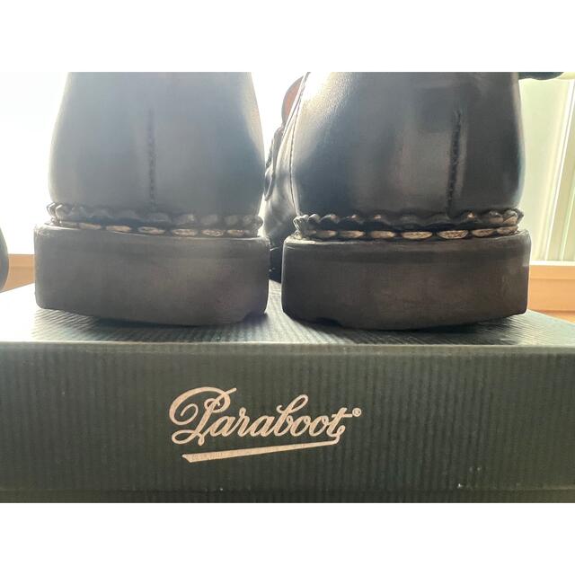 Paraboot(パラブーツ)のPARABOOT ランス 6.5 NOIR メンズの靴/シューズ(ドレス/ビジネス)の商品写真
