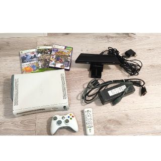 エックスボックス360(Xbox360)のXBOX360 Kinectセット(家庭用ゲーム機本体)