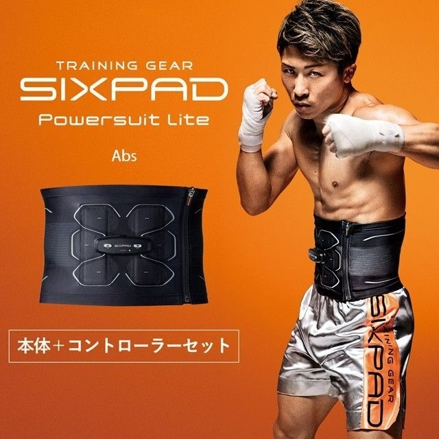 パワースーツライトアブズ Mサイズ SIXPAD シックスパッド　正規品