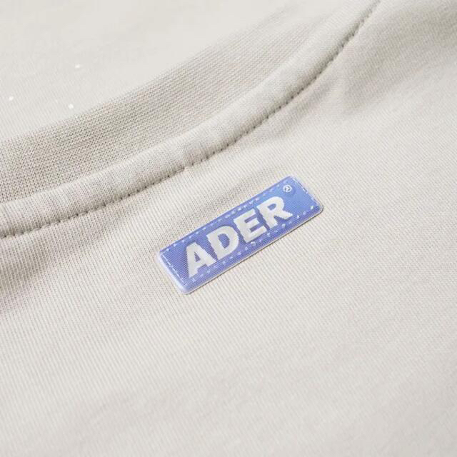 adererror  アーダーエラー　PAINT DETAIL TEE 4