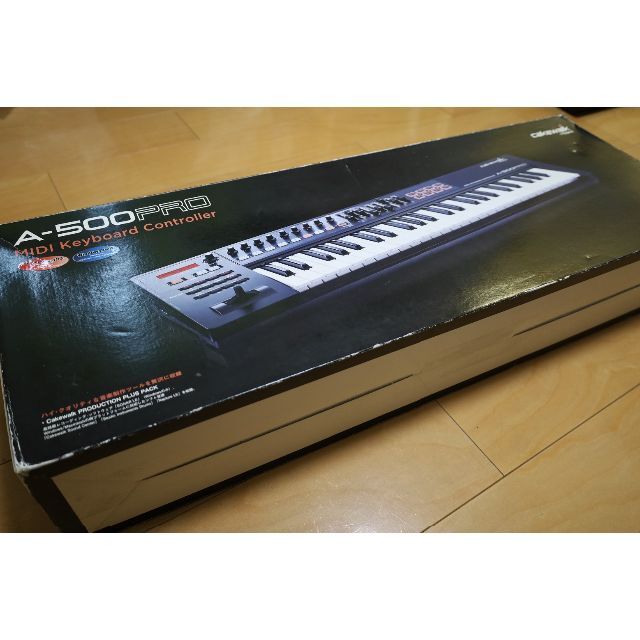Roland(ローランド)のRoland A-500PRO (49鍵) 楽器のDTM/DAW(MIDIコントローラー)の商品写真