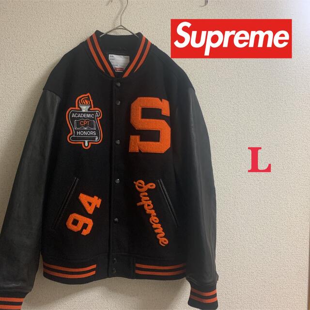 Supreme Team Varsity Jacket 19aw スタジャン　L | フリマアプリ ラクマ