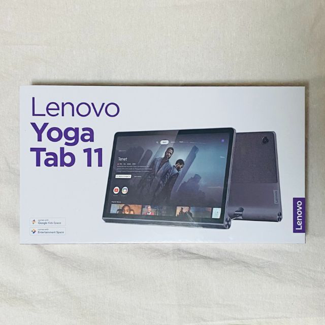 新品未開封品　Lenovo Yoga Tab 11　ZA8W0074JP4GBストレージ