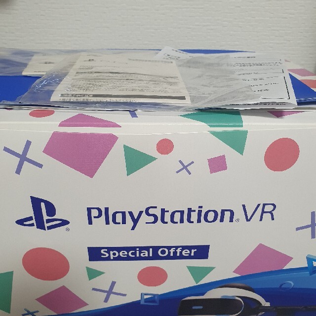 PS VR Special Offer モーションコントローラー付き